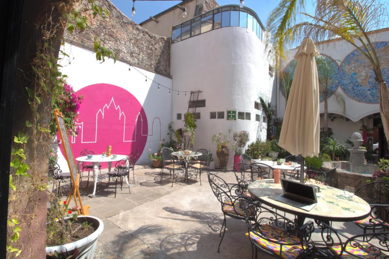 Hotel Punto 79 San Miguel de Allende Exterior photo